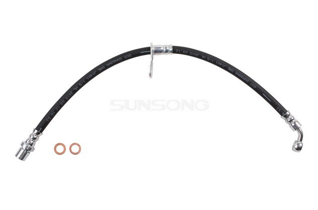 Sunsong Brake Hydraulic Hose P/N:2201435 Fits: Subaru Impreza 09-08, Subaru Impreza 14-13 - Image 1
