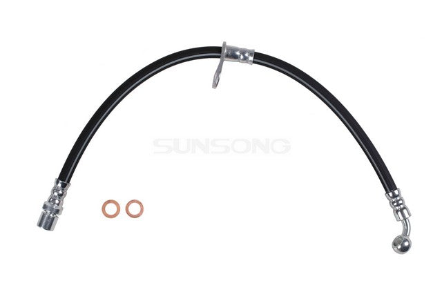 Sunsong Brake Hydraulic Hose P/N:2201436 Fits: Subaru Impreza 11-08, Subaru Impreza 14-13 - Image 1