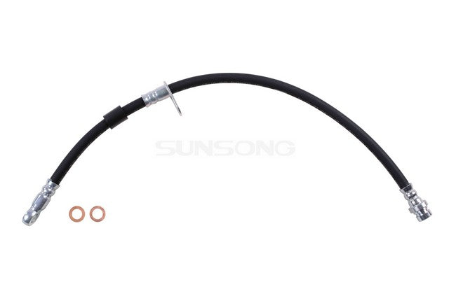 Sunsong Brake Hydraulic Hose P/N:2201437 Fits: Mitsubishi Lancer 15-08 - Image 1