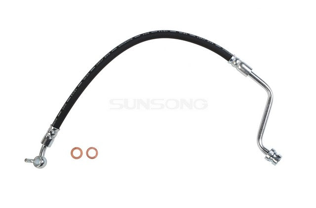 Sunsong Brake Hydraulic Hose P/N:2201438 Fits: Hyundai Veracruz 12-07 - Image 1