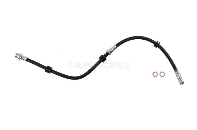 Sunsong Brake Hydraulic Hose P/N:2201441 Fits: Mitsubishi Asx 2013, Mitsubishi Lancer 17-07, Mitsubishi Outlander 16-07, Mitsubishi Outlander Sport 17-11 - Image 1