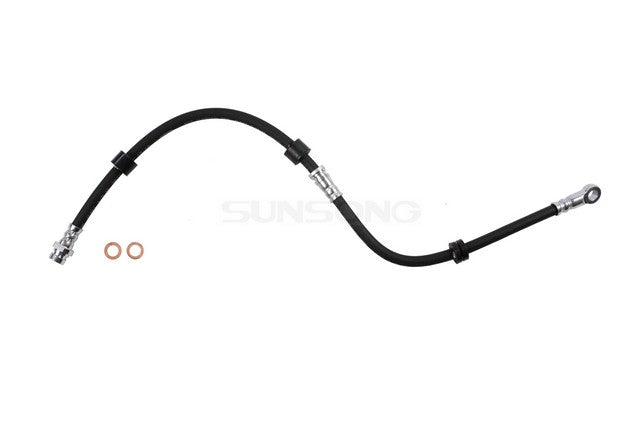 Sunsong Brake Hydraulic Hose P/N:2201442 Fits: Mitsubishi Asx 2013, Mitsubishi Lancer 17-07, Mitsubishi Outlander 11-07, Mitsubishi Outlander Sport 13-11 - Image 1