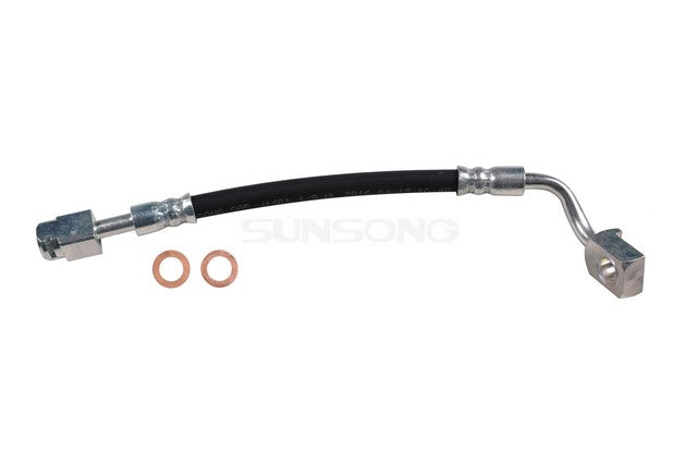 Sunsong Brake Hydraulic Hose P/N:2201444 Fits: Hummer H2 09-08 - Image 1