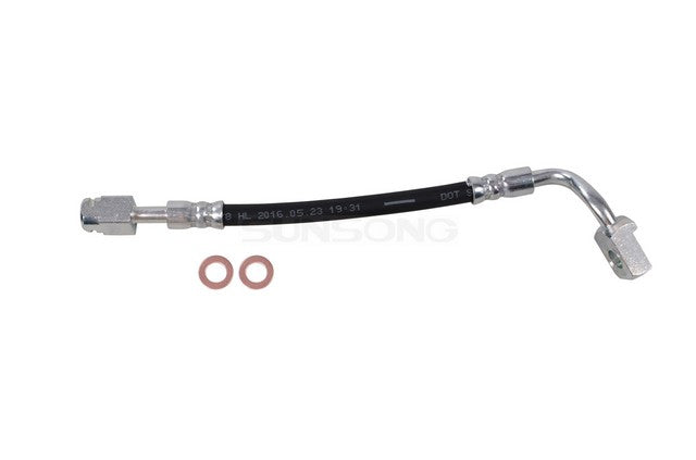 Sunsong Brake Hydraulic Hose P/N:2201445 Fits: Hummer H2 09-08 - Image 1