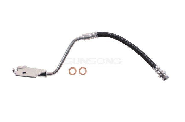 Sunsong Brake Hydraulic Hose P/N:2201449 Fits: Kia Forte 13-10, Kia Forte Koup 13-10, Kia Forte5 13-12 - Image 1
