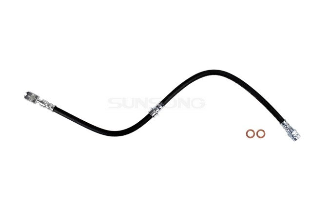 Sunsong Brake Hydraulic Hose P/N:2201451 Fits: Audi Q3 18-15, Audi Q3 Quattro 18-13, Volkswagen Tiguan 18-09 - Image 1