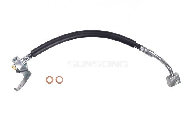 Sunsong Brake Hydraulic Hose P/N:2201460 Fits: Chrysler 300 2010, Dodge Charger 14-07, Dodge Charger 21-20, Dodge Magnum 08-07 - Image 1