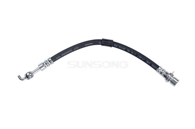Sunsong Brake Hydraulic Hose P/N:2201465 Fits: Ford Fusion 12-09, Lincoln Mkz 12-09, Mercury Milan 11-09 - Image 1