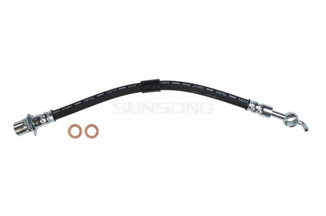 Sunsong Brake Hydraulic Hose P/N:2201466 Fits: Ford Fusion 12-09, Lincoln Mkz 12-09, Mercury Milan 11-09 - Image 1