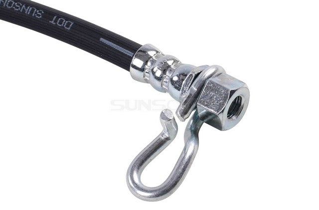 Sunsong Brake Hydraulic Hose P/N:2201479 Fits: Ford E-350 Super Duty 19-08, Ford E-350 Super Duty 2021, Ford E-450 Super Duty 19-15 - Image 2