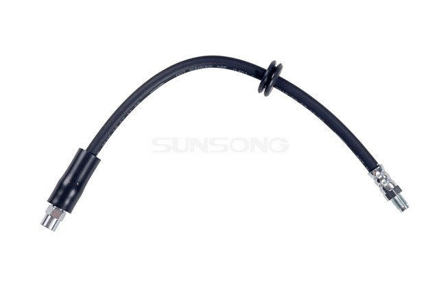 Sunsong Brake Hydraulic Hose P/N:2201481 Fits: Audi 100 91-89, Audi 100 Quattro 91-90, Audi 200 91-89, Audi 200 Quattro 90-89, Audi 5000 88-87, Audi 5000 Quattro 88-86, Audi Coupe Quattro 1990 - Image 1