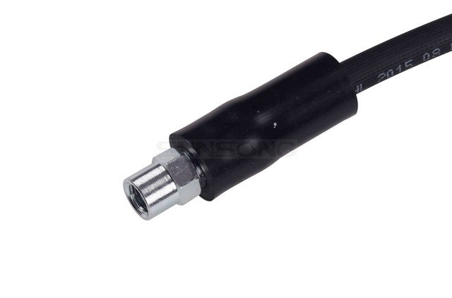 Sunsong Brake Hydraulic Hose P/N:2201481 Fits: Audi 100 91-89, Audi 100 Quattro 91-90, Audi 200 91-89, Audi 200 Quattro 90-89, Audi 5000 88-87, Audi 5000 Quattro 88-86, Audi Coupe Quattro 1990 - Image 2