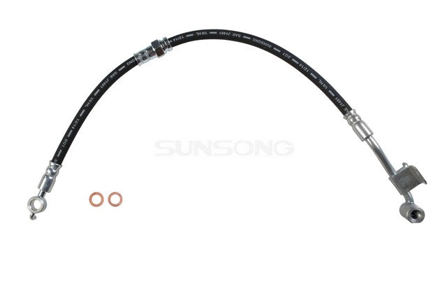 Sunsong Brake Hydraulic Hose P/N:2201482 Fits: Mazda 929 95-92 - Image 1