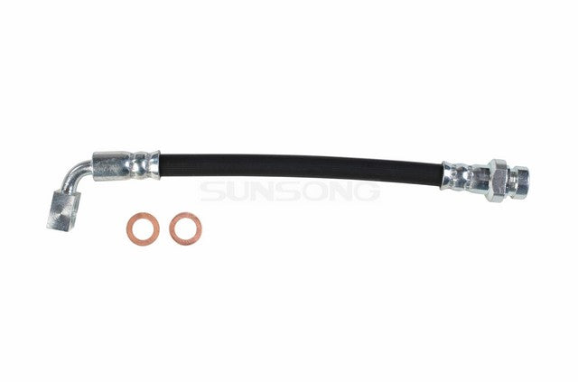 Sunsong Brake Hydraulic Hose P/N:2201485 Fits: Hyundai Sonata 93-89 - Image 1