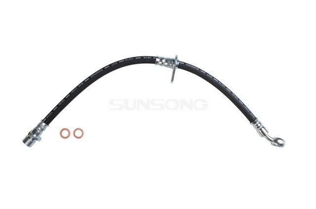 Sunsong Brake Hydraulic Hose P/N:2201493 Fits: Honda Prelude 01-97 - Image 1