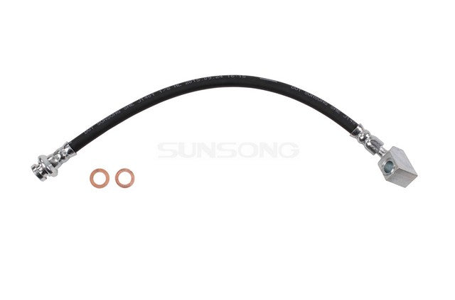 Sunsong Brake Hydraulic Hose P/N:2201495 Fits: Nissan 200sx 88-84, Nissan 810 1981, Nissan Maxima 84-82 - Image 1
