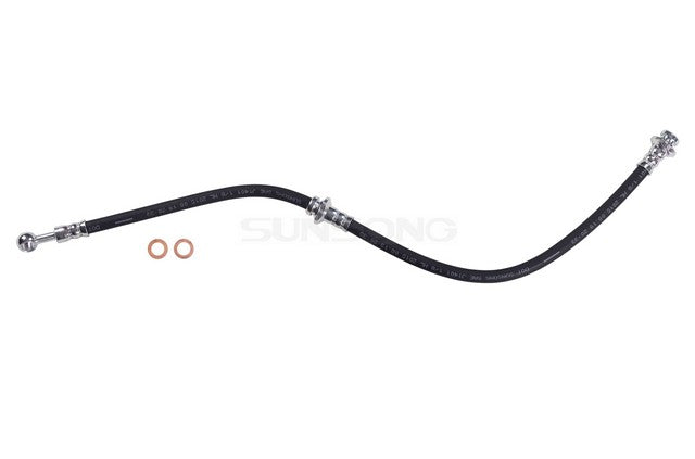 Sunsong Brake Hydraulic Hose P/N:2201497 Fits: Infiniti G20 02-99 - Image 1