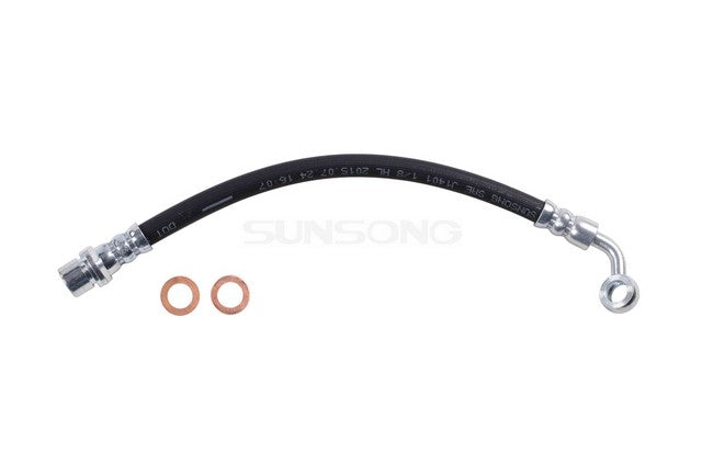 Sunsong Brake Hydraulic Hose P/N:2201499 Fits: Lexus Lx470 07-98, Toyota Land Cruiser 07-98 - Image 1