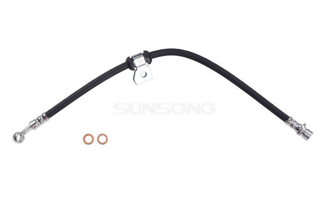Sunsong Brake Hydraulic Hose P/N:2201504 Fits: Honda Accord 85-84 - Image 1