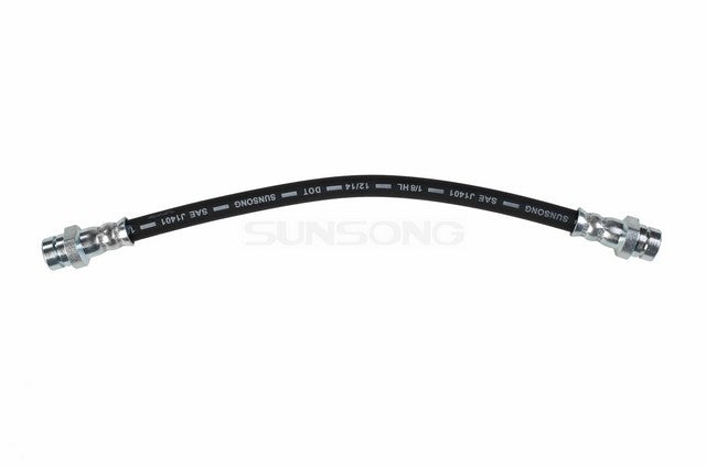 Sunsong Brake Hydraulic Hose P/N:2201508 Fits: Honda Civic 79-73, Mitsubishi Van 90-87 - Image 1
