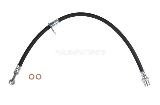 Sunsong Brake Hydraulic Hose P/N:2201509 Fits: Subaru Crosstrek 2016, Subaru Forester 16-09, Subaru Xv 16-13, Subaru Xv Crosstrek 15-13 - Image 1