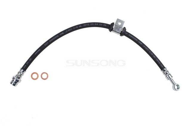 Sunsong Brake Hydraulic Hose P/N:2201510 Fits: Honda Civic 79-76 - Image 1