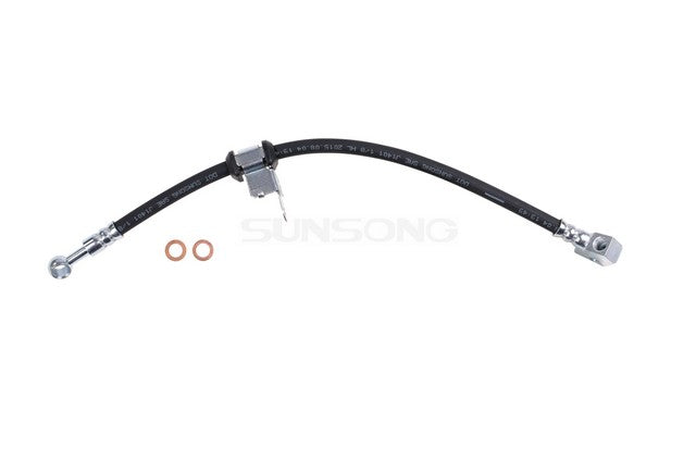 Sunsong Brake Hydraulic Hose P/N:2201512 Fits: Honda Prelude 87-85 - Image 1