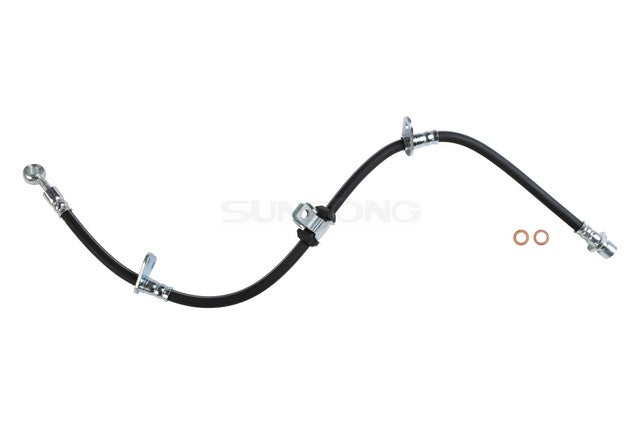 Sunsong Brake Hydraulic Hose P/N:2201518 Fits: Honda Prelude 91-88 - Image 1