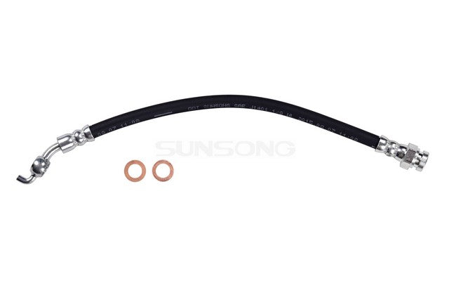 Sunsong Brake Hydraulic Hose P/N:2201519 Fits: Mazda 929 91-88 - Image 1