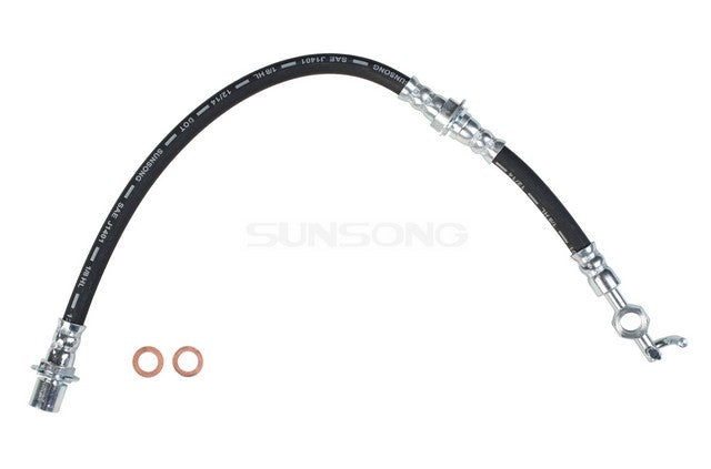 Sunsong Brake Hydraulic Hose P/N:2201522 Fits: Toyota Mr2 95-91 - Image 1