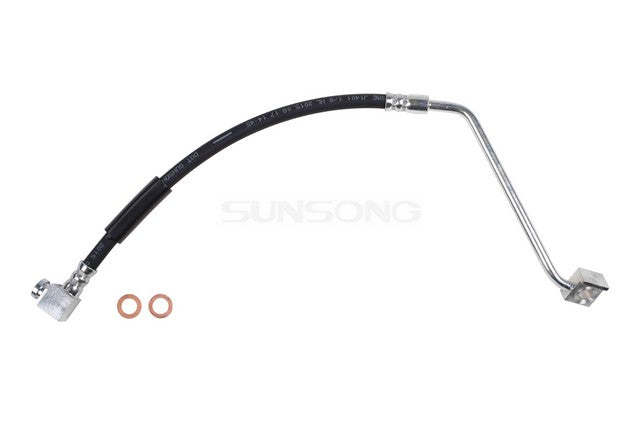 Sunsong Brake Hydraulic Hose P/N:2201525 Fits: Dodge Monaco 92-90, Eagle Premier 90-88 - Image 1