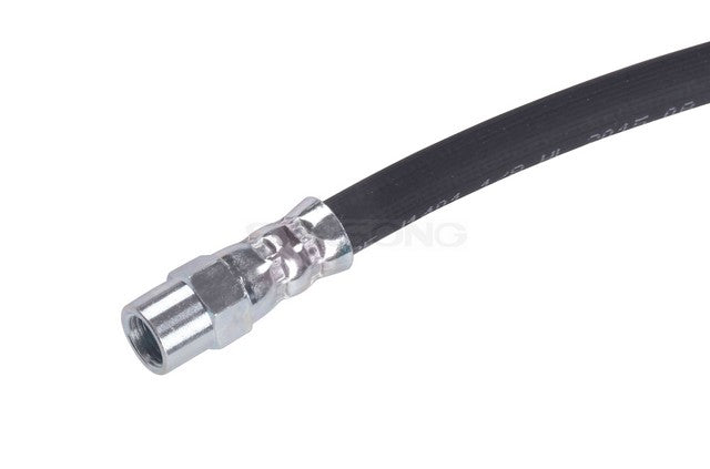 Sunsong Brake Hydraulic Hose P/N:2201527 Fits: Audi 4000 Quattro 87-84, Audi 80 Quattro 92-88, Audi 90 Quattro 92-88, Audi A8 99-97, Audi A8 Quattro 99-97, Audi Coupe Quattro 91-90, Volkswagen Jetta 89-88 - Image 3
