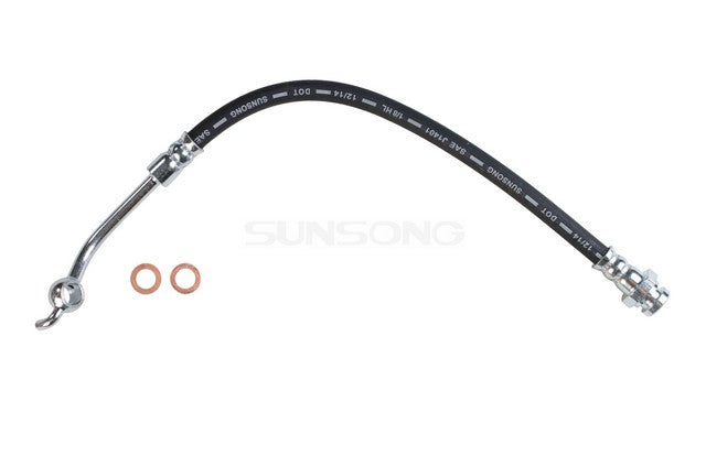 Sunsong Brake Hydraulic Hose P/N:2201529 Fits: Mazda Rx-7 91-86 - Image 1