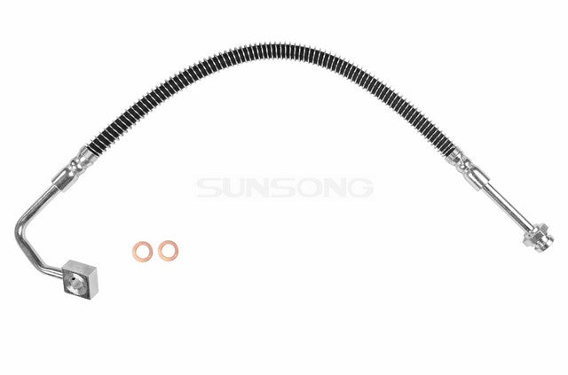 Sunsong Brake Hydraulic Hose P/N:2201532 Fits: Kia Sportage 02-95 - Image 1
