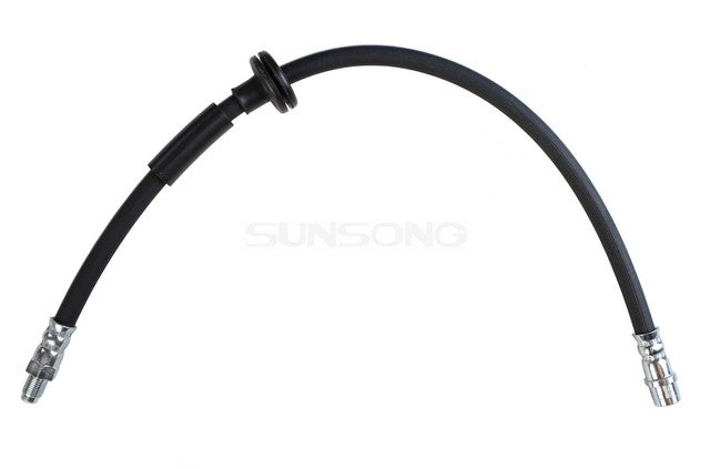 Sunsong Brake Hydraulic Hose P/N:2201535 Fits: Mercedes-benz C220, Mercedes-benz C280, Mercedes-benz C36 Amg, Mercedes-benz Cl500, Mercedes-benz Cl600, Mercedes-benz S320, Mercedes-benz S420, Mercedes-benz S500, Mercedes-benz S600 - Image 1