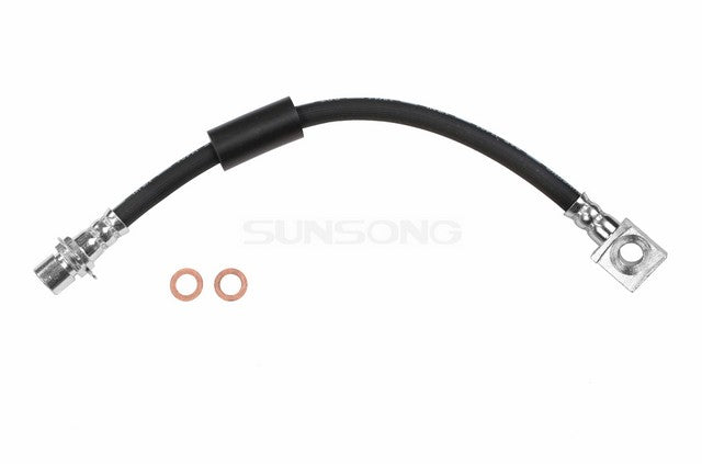 Sunsong Brake Hydraulic Hose P/N:2201539 Fits: Chevrolet Cheyenne, Chevrolet Silverado 2500, Chevrolet Silverado 2500 Hd, Chevrolet Silverado 3500, Chevrolet Silverado 3500 Hd, GMC Sierra 2500 Hd, GMC Sierra 3500 Hd - Image 1