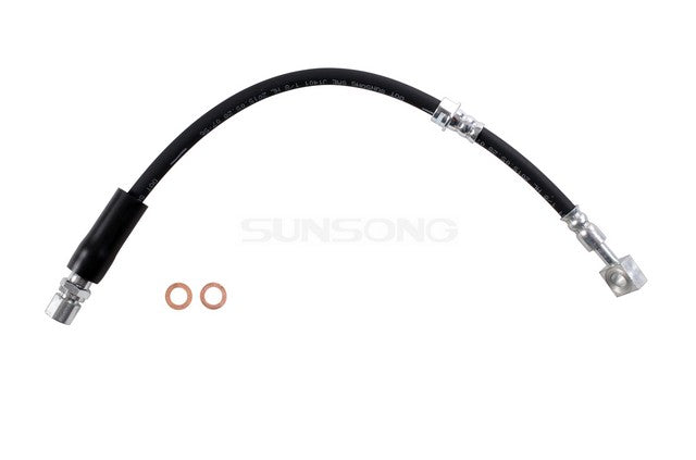 Sunsong Brake Hydraulic Hose P/N:2201548 Fits: Saab 9-5 09-99 - Image 1