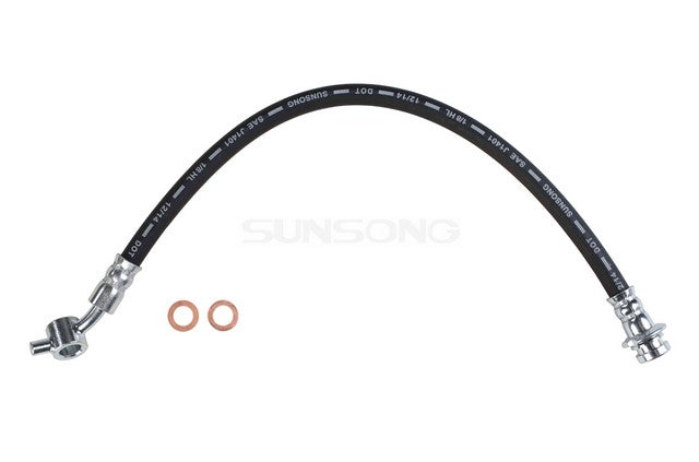 Sunsong Brake Hydraulic Hose P/N:2201549 Fits: Nissan Frontier 01-98 - Image 1