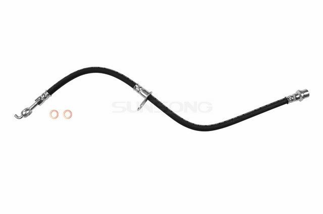 Sunsong Brake Hydraulic Hose P/N:2201558 Fits: Scion Xa 06-04, Scion Xb 06-04, Toyota Echo 05-00, Toyota Yaris 05-04 - Image 1