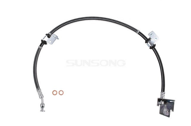 Sunsong Brake Hydraulic Hose P/N:2201561 Fits: Land Rover Range Rover 02-95 - Image 1