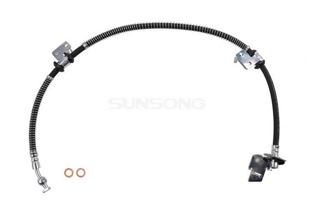 Sunsong Brake Hydraulic Hose P/N:2201562 Fits: Land Rover Range Rover 02-95 - Image 1