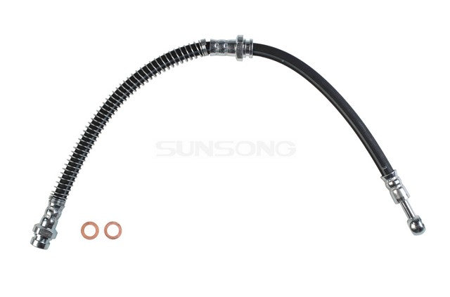 Sunsong Brake Hydraulic Hose P/N:2201565 Fits: Mitsubishi Mirage 02-99 - Image 1