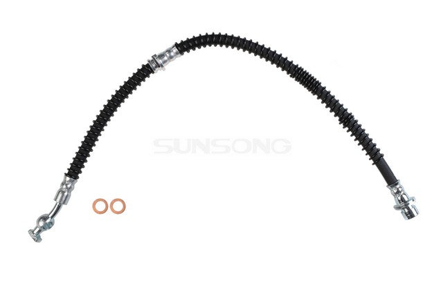 Sunsong Brake Hydraulic Hose P/N:2201567 Fits: Land Rover Discovery 04-99 - Image 1