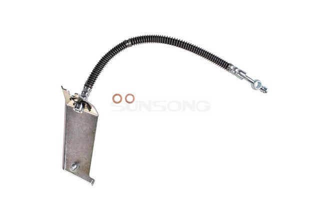 Sunsong Brake Hydraulic Hose P/N:2201569 Fits: Land Rover Discovery 04-99 - Image 1