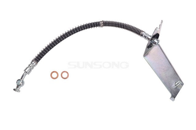 Sunsong Brake Hydraulic Hose P/N:2201570 Fits: Land Rover Discovery 04-99 - Image 1
