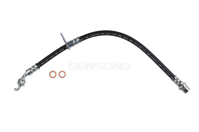 Sunsong Brake Hydraulic Hose P/N:2201574 Fits: Toyota Mr2 Spyder 05-00 - Image 1