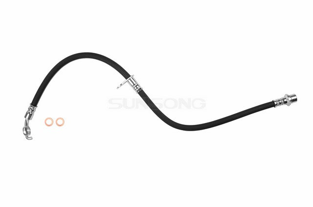 Sunsong Brake Hydraulic Hose P/N:2201577 Fits: Toyota Rav4 05-01 - Image 1