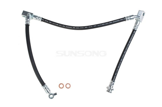 Sunsong Brake Hydraulic Hose P/N:2201579 Fits: Infiniti G35 06-04 - Image 1