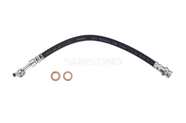 Sunsong Brake Hydraulic Hose P/N:2201581 Fits: Hyundai Elantra 12-09 - Image 1