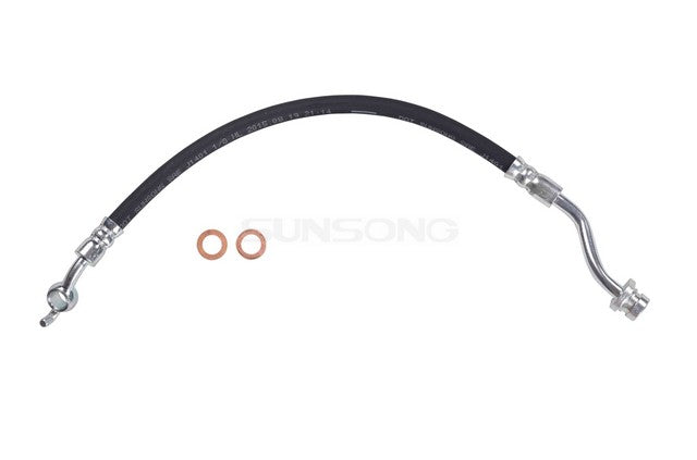 Sunsong Brake Hydraulic Hose P/N:2201584 Fits: Hyundai Genesis Coupe 16-10 - Image 1